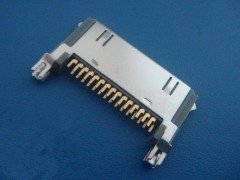 熱拔插通串線單雙層 IPOD 30P 超薄型公座_電子元器件_世界工廠網